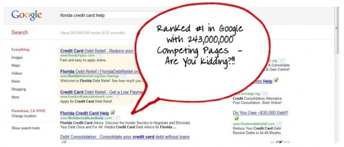 SEO Success